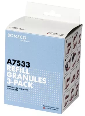 Гранулят (наполнит. к фильтру-картриджу для воды 7531) x 3шт BONECO AOS купить в Ноябрьске