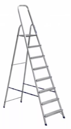 Стремянка алюминиевая односторонняя TOR SL8 1006536 купить в Ноябрьске