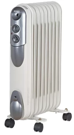 Маслянный радиатор обогреватель электрический Ресанта ОМПТ-9Н купить в Ноябрьске