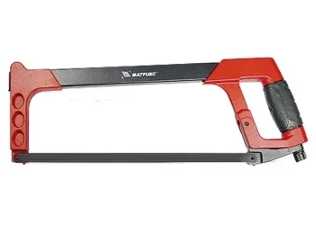 Ножовка по металлу MATRIX 300 мм биметаллическое полотно двухкомпонентная ручка 77593 купить в Ноябрьске