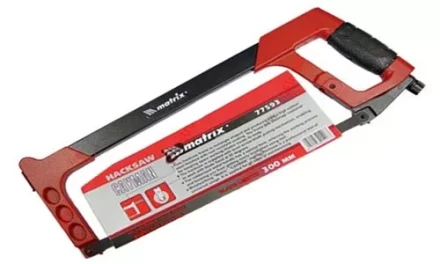 Ножовка по металлу MATRIX 300 мм биметаллическое полотно двухкомпонентная ручка 77593 купить в Ноябрьске