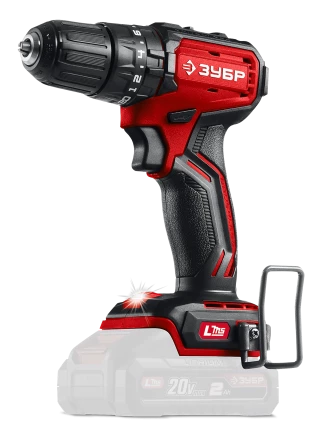 ЗУБР 20 В, 45 Нм, без АКБ (LMS), бесщеточная ударная дрель-шуруповерт (ДБУ-45) купить в Ноябрьске