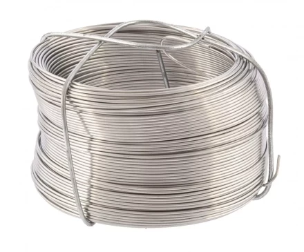 Проволока из нержавеющей стали 0,9 мм длина 50 м Сибртех 47762 купить в Ноябрьске