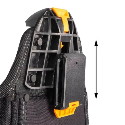 Быстросъемная поясная сумка-кобура модульного типа на клипсе КВТ СМ-05 (83139) купить в Ноябрьске