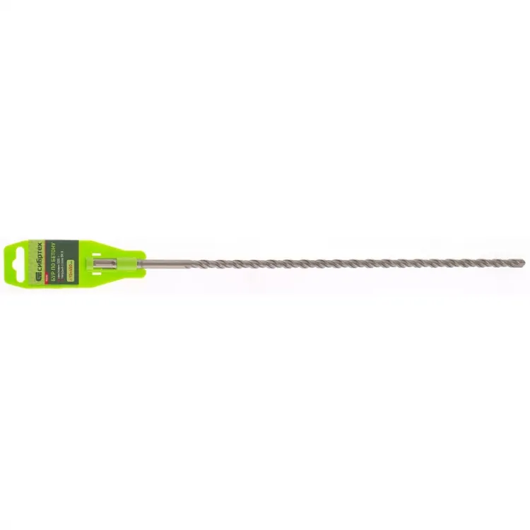 Бур по бетону, 10 x 450mm, SDS PLUS СИБРТЕХ 70592 купить в Ноябрьске