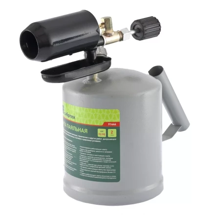 Лампа паяльная 2 л СИБРТЕХ 91444 купить в Ноябрьске