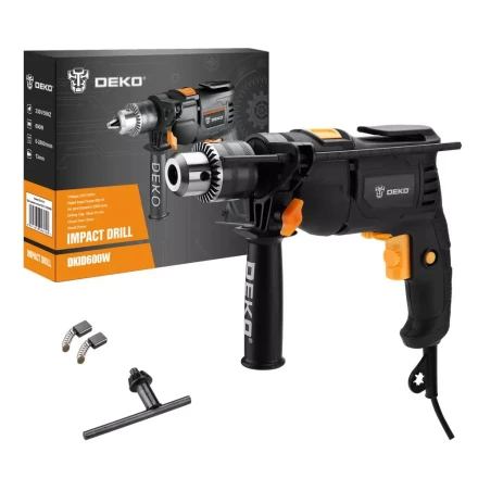 Дрель ударная DEKO DKID600W, 063-4154 купить в Ноябрьске