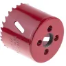 Коронка биметаллическая HAMMER Ф51х38мм 5/8" BiMETALL (224-010) купить в Ноябрьске