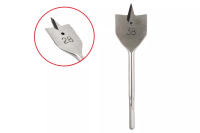 Сверло по дереву HAMMER Ф38х152мм (DR WD SP 38мм*152мм)