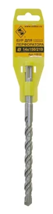Бур SDS+  ф14х150/210 усиленный  10/100/200 10918 купить в Ноябрьске