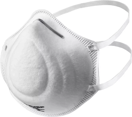 ЗУБР Ф-95, класс защиты FFP2, коническая, фильтрующая полумаска (11169-2) купить в Ноябрьске