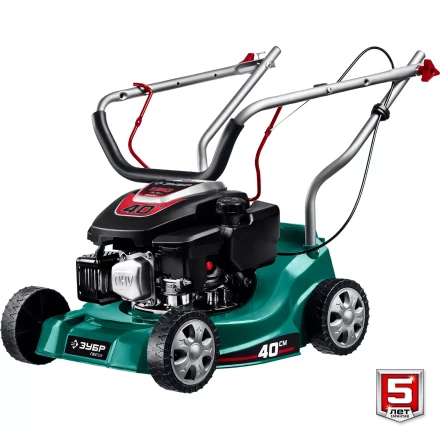 ЗУБР 400 мм, 3.5 л.с., бензиновая газонокосилка (ГБ-400) купить в Ноябрьске