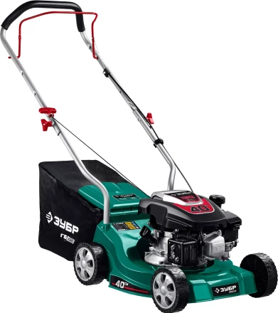 ЗУБР 400 мм, 3.5 л.с., бензиновая газонокосилка (ГБ-400) купить в Ноябрьске