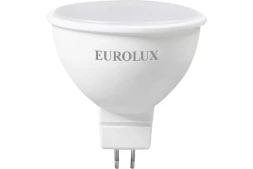 Лампа светодиодная EUROLUX LL-E-MR16-7W-230-2,7K-GU5.3 76/2/23