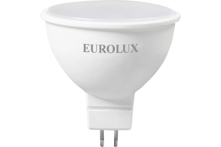 Лампа светодиодная EUROLUX LL-E-MR16-7W-230-2,7K-GU5.3 76/2/23 купить в Ноябрьске