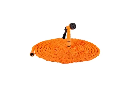 Набор для полива с растягивающимся шлангом 80м Вихрь 73/7/2/38 купить в Ноябрьске