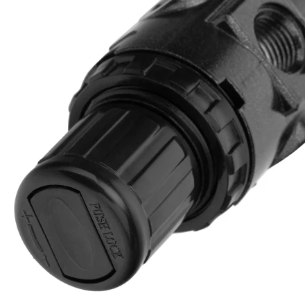 Фильтр-регулятор Denzel FR1500, 10 бар, 1500 л/мин, 1/4&quot;, 57459 купить в Ноябрьске