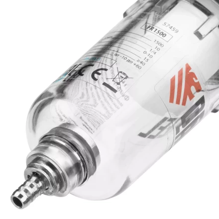 Фильтр-регулятор Denzel FR1500, 10 бар, 1500 л/мин, 1/4&quot;, 57459 купить в Ноябрьске