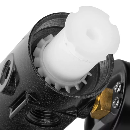 Фильтр-регулятор Denzel FR1500, 10 бар, 1500 л/мин, 1/4&quot;, 57459 купить в Ноябрьске