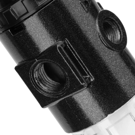 Фильтр-регулятор Denzel FR1500, 10 бар, 1500 л/мин, 1/4&quot;, 57459 купить в Ноябрьске