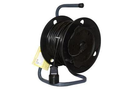 Удлинитель электрический силовой катушка 30м 1роз ЭНКОР 1/2 69554 купить в Ноябрьске