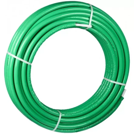 Труба металлопласт. ЗУБР &quot;ШиреФит&quot; с теплоиз., 32мм, толщ.стенки 3мм, мет. слоя 0,6мм, макс. давл. 10атм при 95°С, 25м 51457-32 купить в Ноябрьске