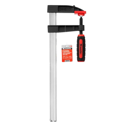 Струбцина F-образная Matrix, 300 х 80 х 380 мм, 20406 купить в Ноябрьске