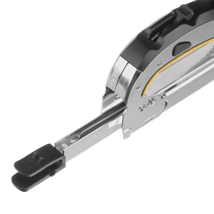 Степлер мебельный Denzel 40211, стальной корпус, быстрая загрузка, регул. силы удара, тип 53, 4-14 мм купить в Ноябрьске