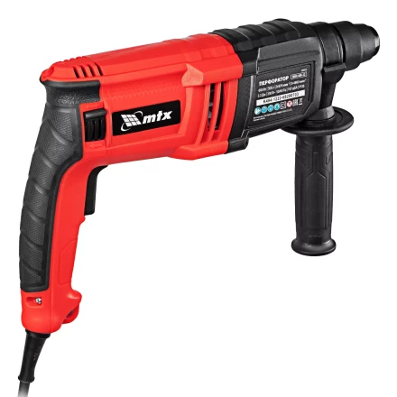 Перфоратор электрический MTX MRH-600-22, SDS-Plus, 600 Вт, 2,2 Дж, 3+1 режима 26682 купить в Ноябрьске