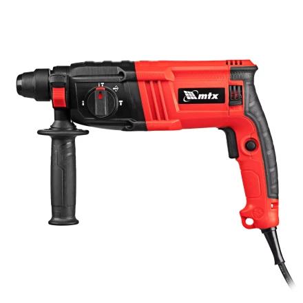 Перфоратор электрический MTX MRH-600-22, SDS-Plus, 600 Вт, 2,2 Дж, 3+1 режима 26682 купить в Ноябрьске
