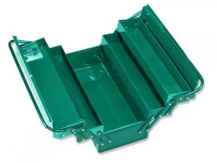 Ящик портативный для инструментов  3 секции 470х220х350мм  C-3DH2   Jonnesway 47044 купить в Ноябрьске