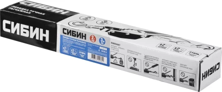 Лебедка ручная рычажная СИБИН, тросовая, 2т, 3м 43125-2 купить в Ноябрьске