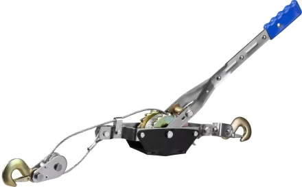 Лебедка ручная рычажная СИБИН, тросовая, 2т, 3м 43125-2 купить в Ноябрьске