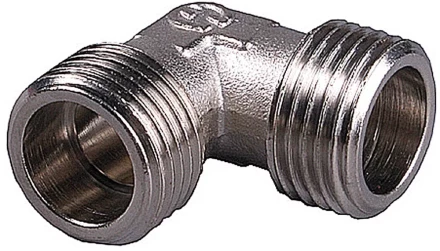 Уголок GENERAL FITTINGS никелированная латунь, ш/ш, 1/2&quot; 51071-S/S-1/2 купить в Ноябрьске