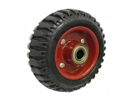 Колесо литое резиновое 160 мм PP160 с протектором, без кронштейна 1031464 купить в Ноябрьске