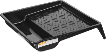 Ванночка малярная ЗУБР &quot;СТАНДАРТ&quot; пластмассовая, для валиков до 210 мм, 290х270мм, 0,25 л 06052-29-27 купить в Ноябрьске