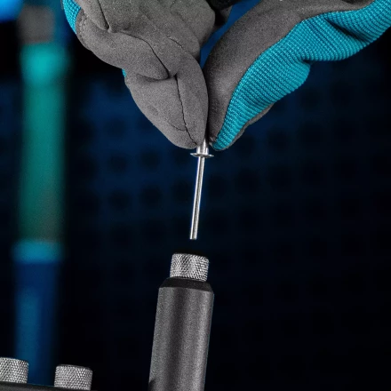 Заклепочник ручной Gross 40415, 260 мм, заклепки 2,4-3,2-4,0-4,8 мм купить в Ноябрьске