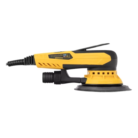 Машина шлифовальная орбитальная бесщет Denzel OS-150-BL 27606, 350 Вт, 4000-10000 об/мин купить в Ноябрьске