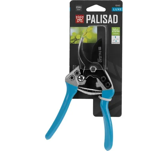 Секатор прямого реза Palisad, 190 мм, алюминиевые обрезиненые рукоятки, Luxe 60462 купить в Ноябрьске