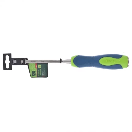 Долото-стамеска 6мм двухкомпонентная рукоятка Сибртех артикул 24471 купить в Ноябрьске