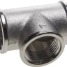 Тройник GENERAL FITTINGS никелированная латунь, г/г/г, 1" 51052-1 купить в Ноябрьске