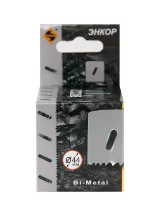 Коронка Bi-Metal Ф44 мм М3 Энкор 24144 купить в Ноябрьске