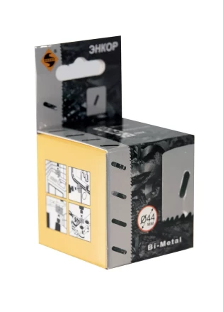 Коронка Bi-Metal Ф44 мм М3 Энкор 24144 купить в Ноябрьске