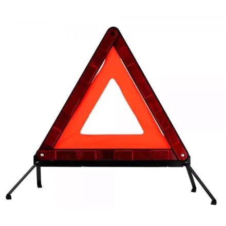 Знак аварийной остановки ЗУБР &quot;МАСТЕР&quot; в пластиковом футляре, платформа 95мм, высота 460мм 61155 купить в Ноябрьске