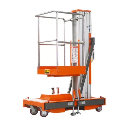 Подъемник мачтовый аккумуляторный 125кг 6/8м TOR GTWY6-100 DC (G) 1015934 купить в Ноябрьске