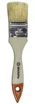 Кисть СТАНДАРТ 38 мм 1,5&#039;&#039; натуральная щетина Вихрь купить в Ноябрьске