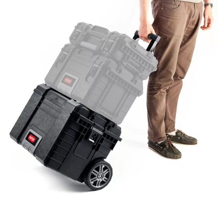 Тележка на колесах &quot;GEAR CART&quot;, 22&quot;, KETER 38370 купить в Ноябрьске