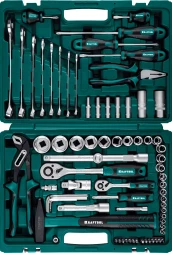 Универсальный набор инструмента, 76 предм. 27889-H76