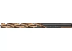 Сверло спиральное по металлу 1 x 40мм, Р9М3, многогранная заточка, 2шт БАРС 71841