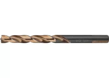 Сверло спиральное по металлу  1 x 40мм, Р9М3, многогранная заточка, 2шт  БАРС 71841 купить в Ноябрьске